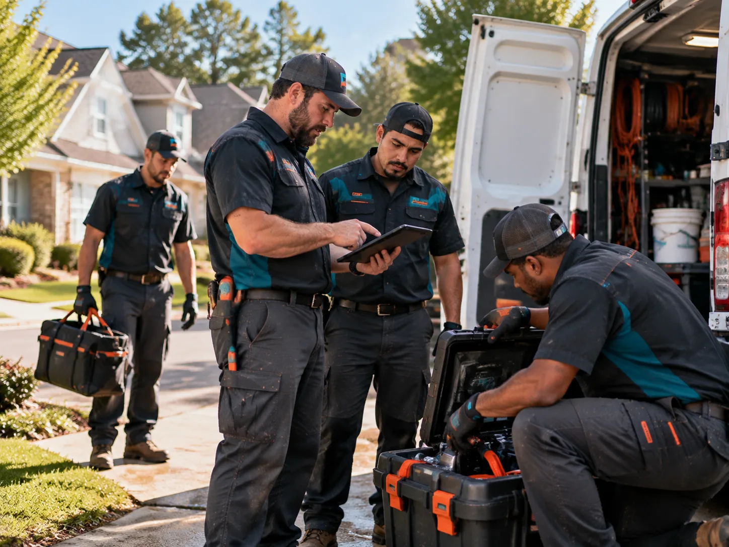Clogged Drain Service in Bothell, WA near me